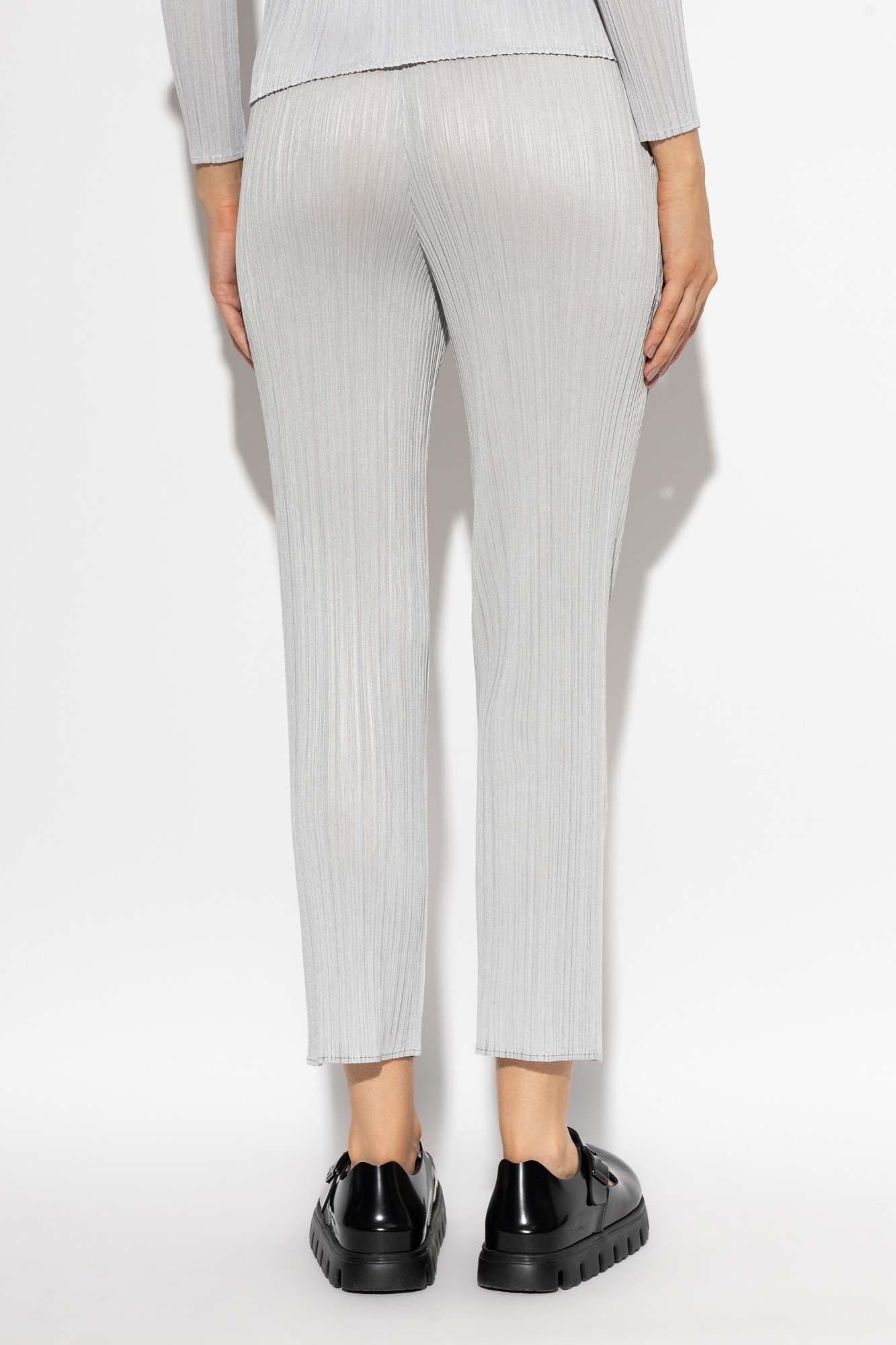 パンツ PLEATS PLEASE easy pants Pleats Please Issey Miyake New Colorful Basics Pants in